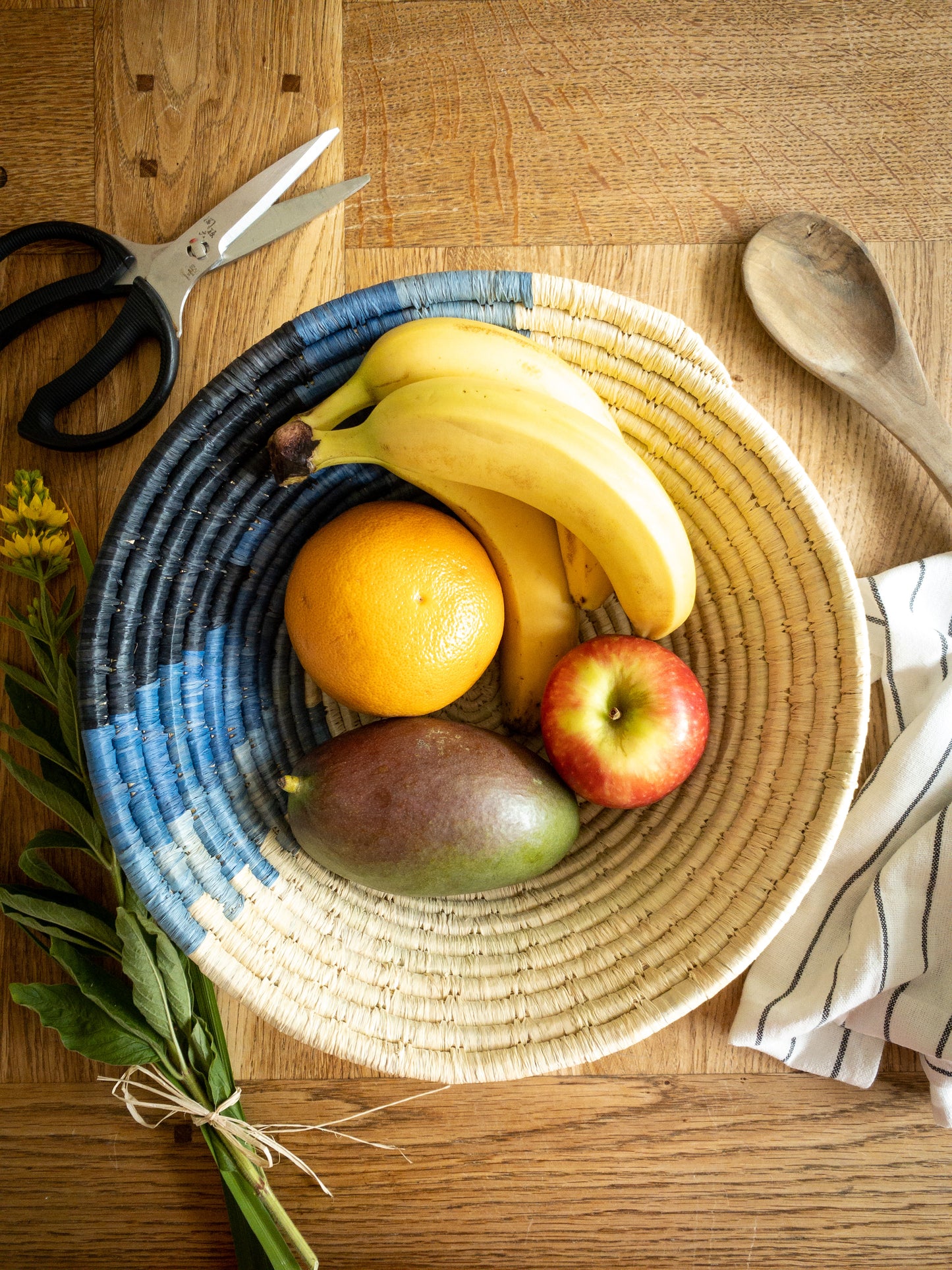 Fruit Bowl in Blue