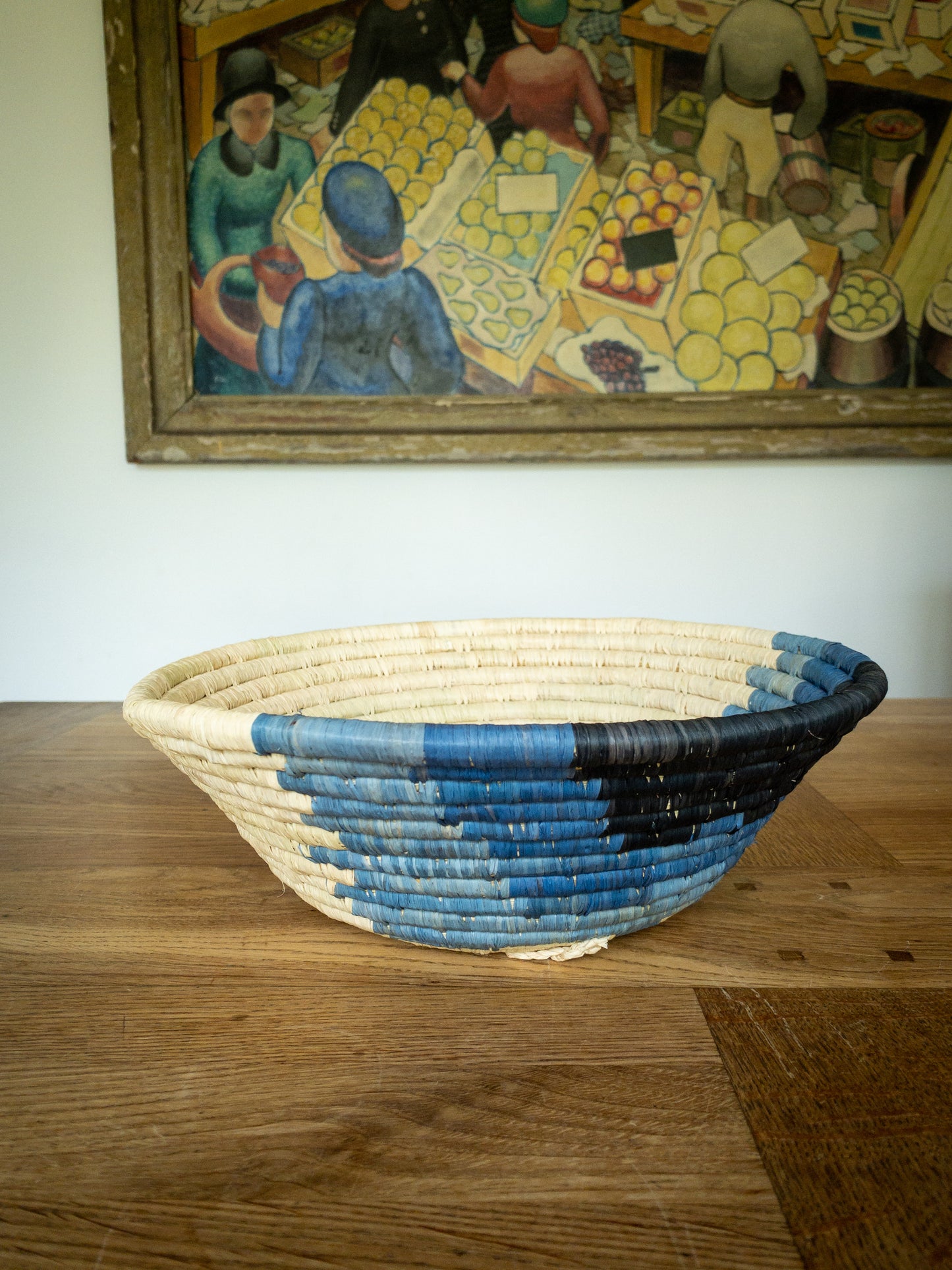 Fruit Bowl in Blue