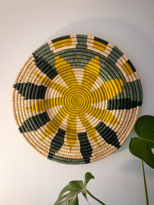 Sunshine Wall Art Basket