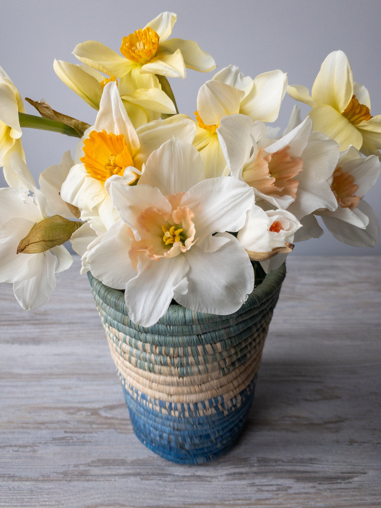 Blue Ombre Vase