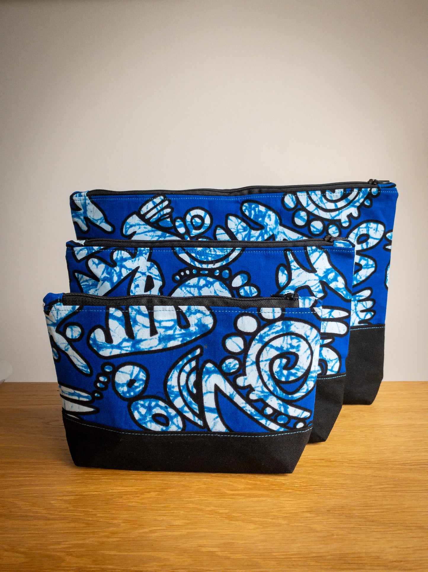 Kitenge Wash Bags (Multiple designs)