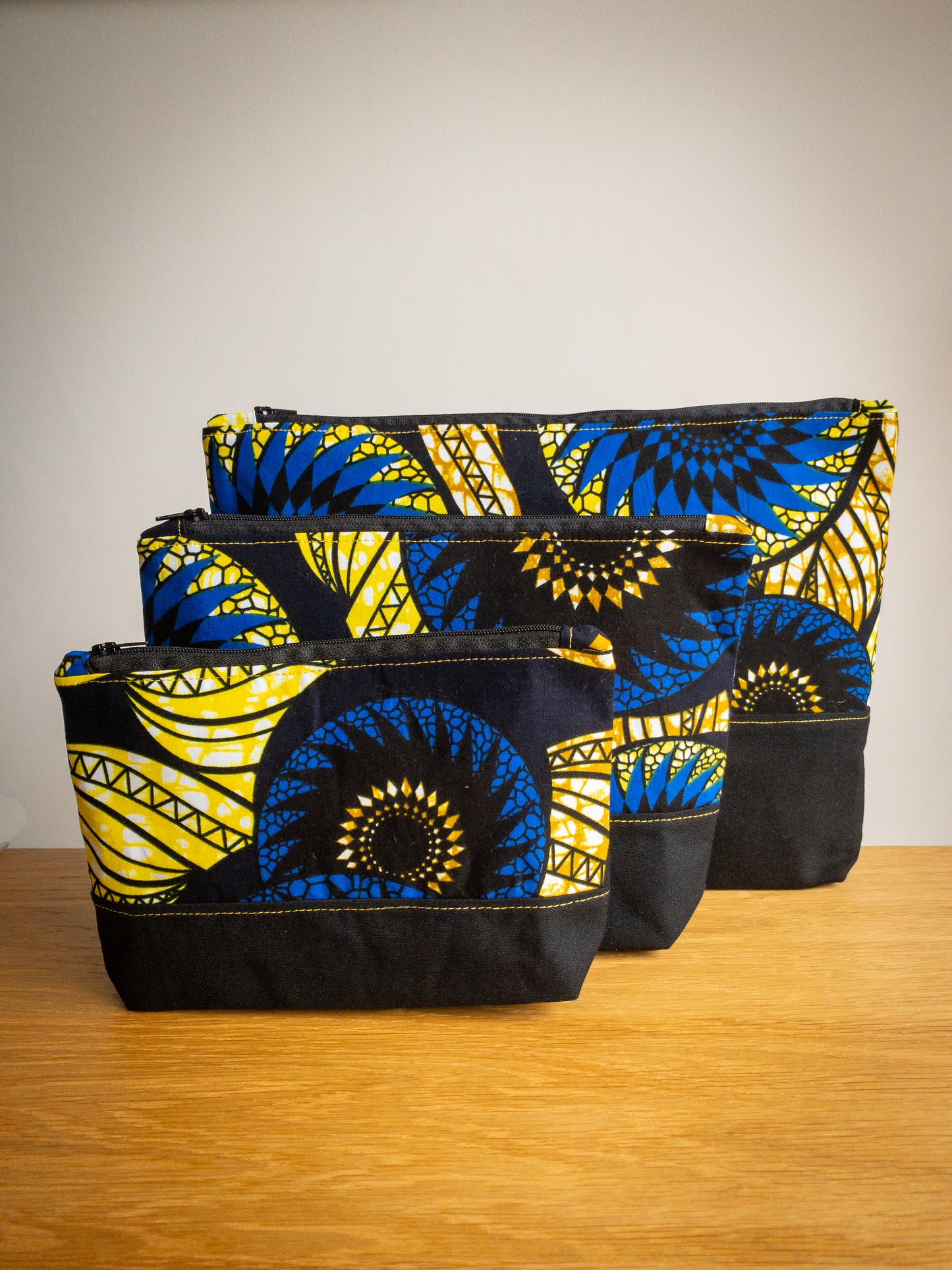 Kitenge Wash Bags (Multiple designs)