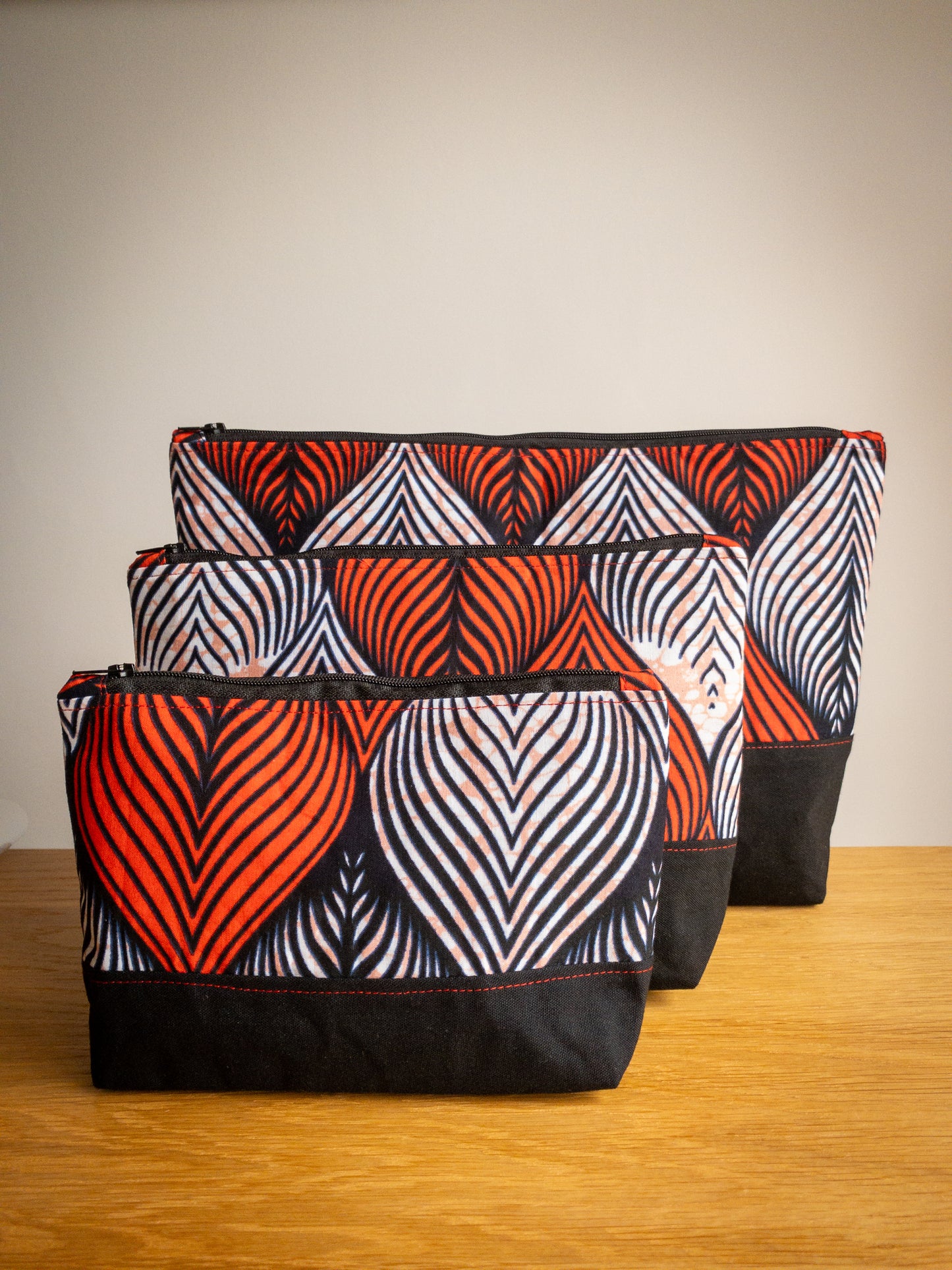 Kitenge Wash Bags (Multiple designs)