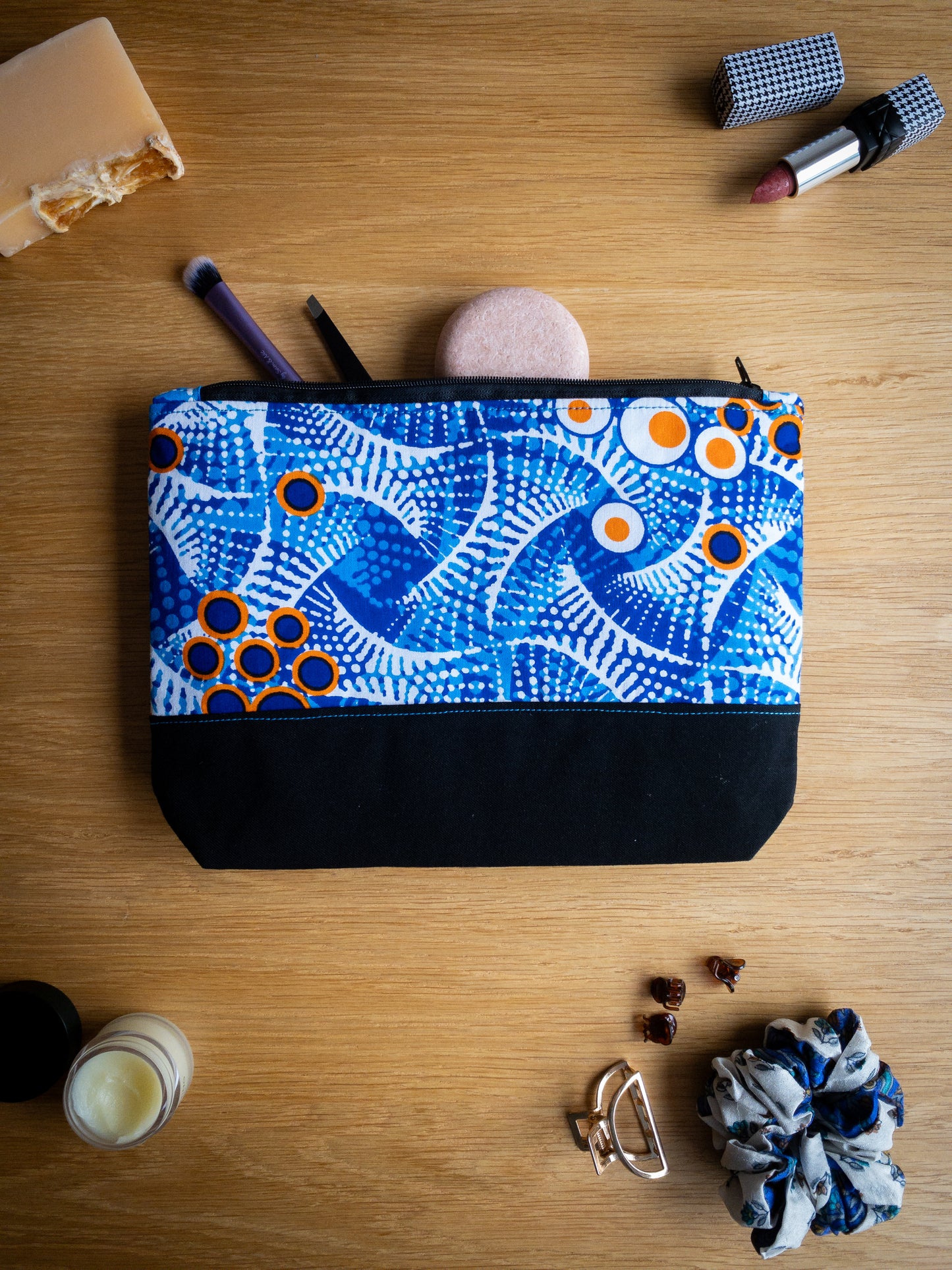 Kitenge Wash Bags (Multiple designs)