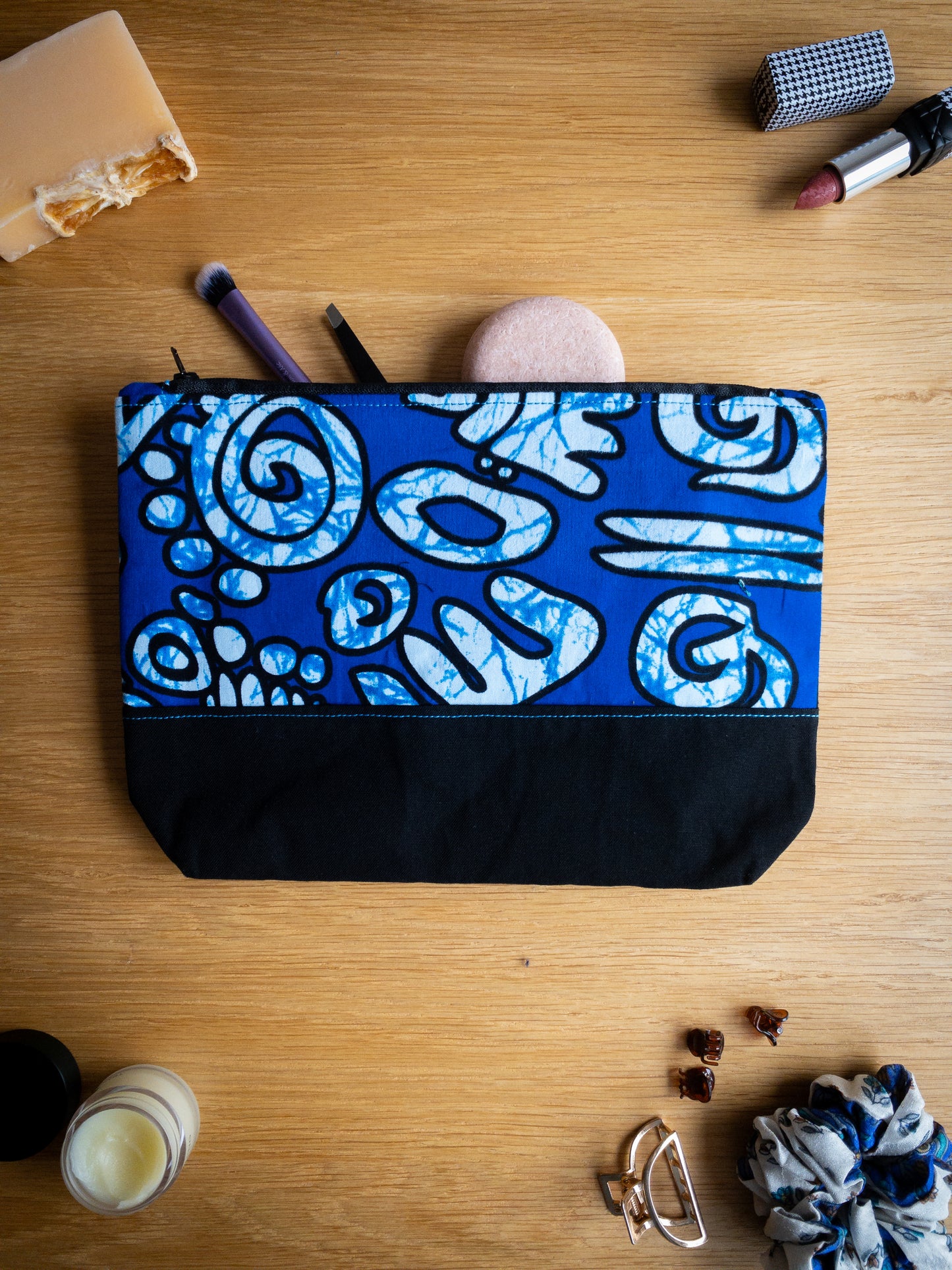 Kitenge Wash Bags (Multiple designs)