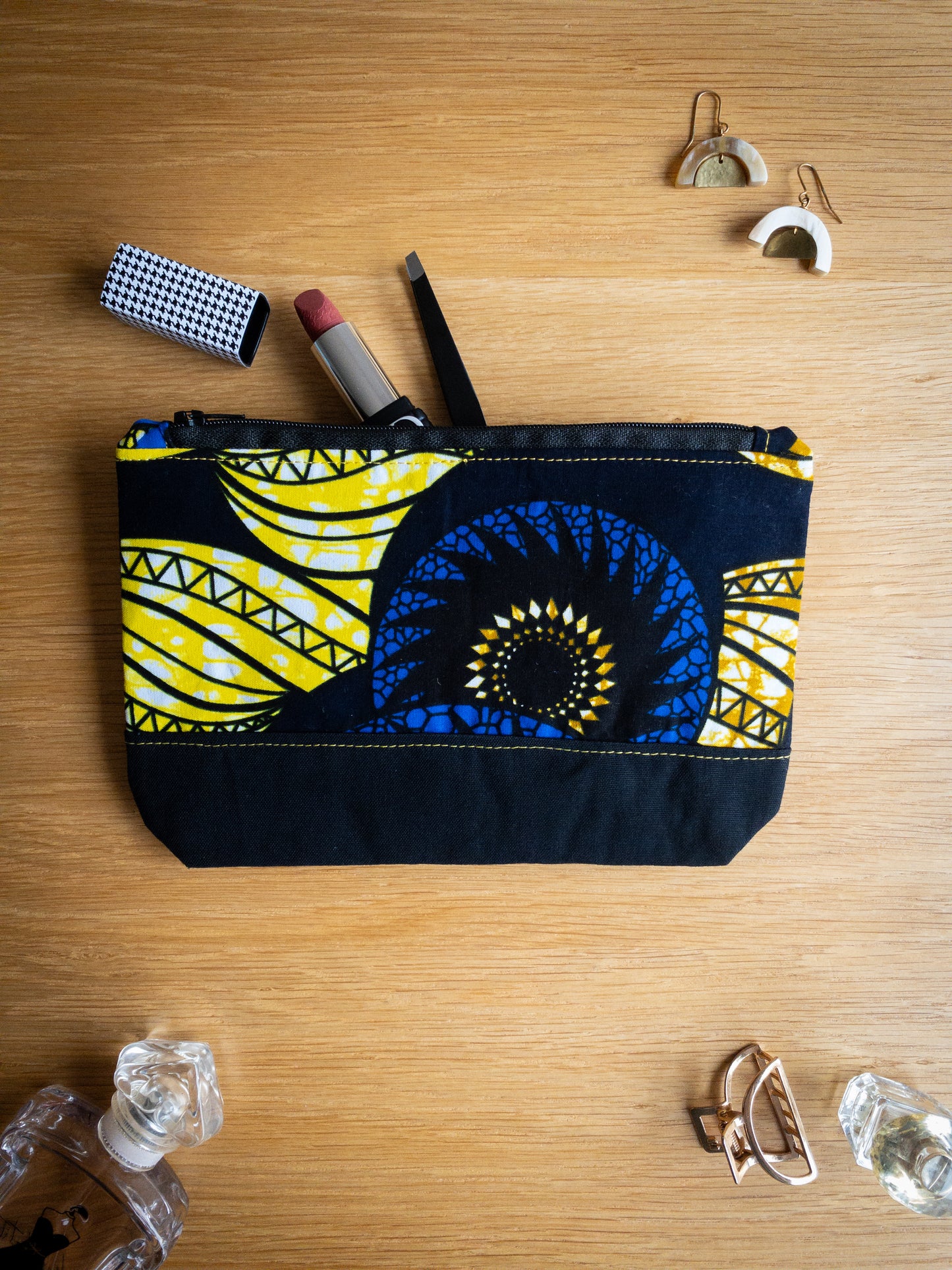 Kitenge Wash Bags (Multiple designs)