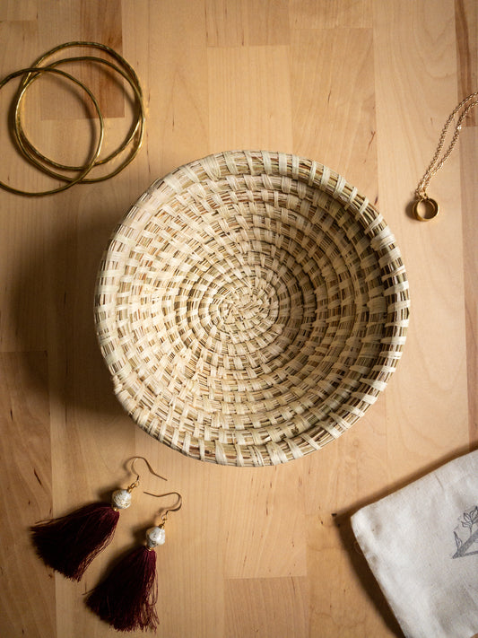 Small Natural Key Bowl