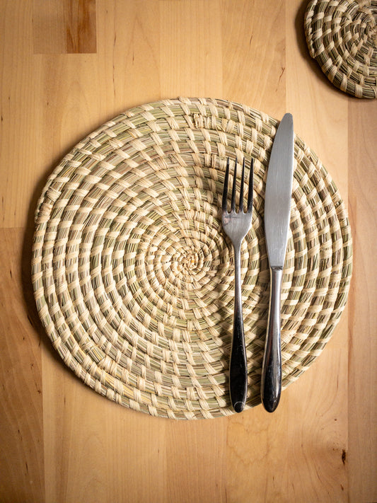 Natural Trivet or Placemat