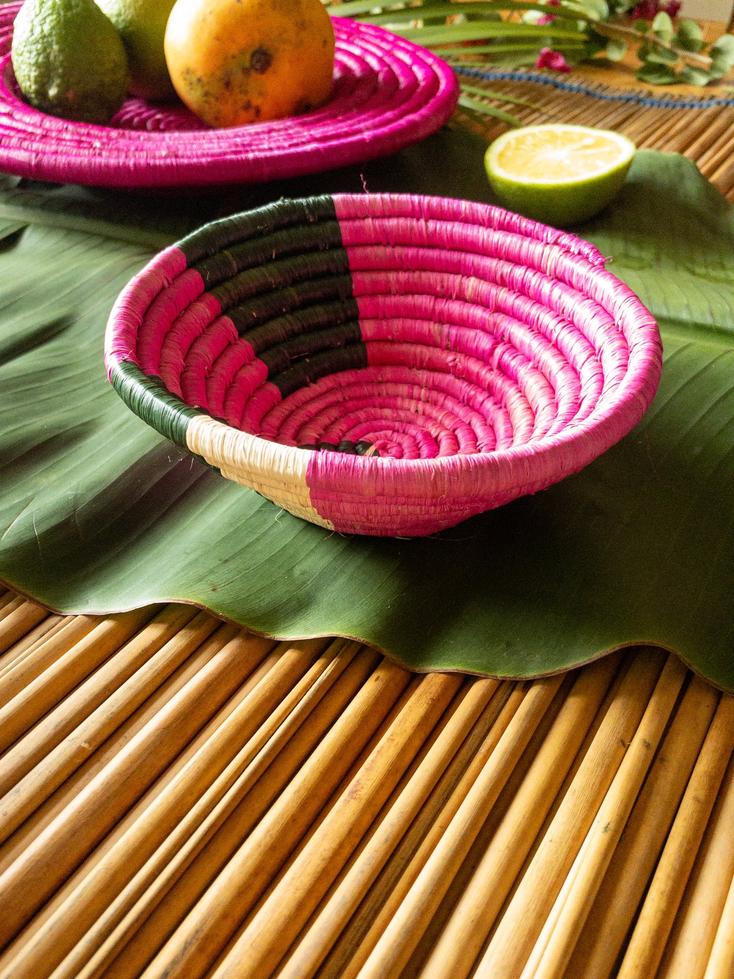 Pink Trinket Bowl