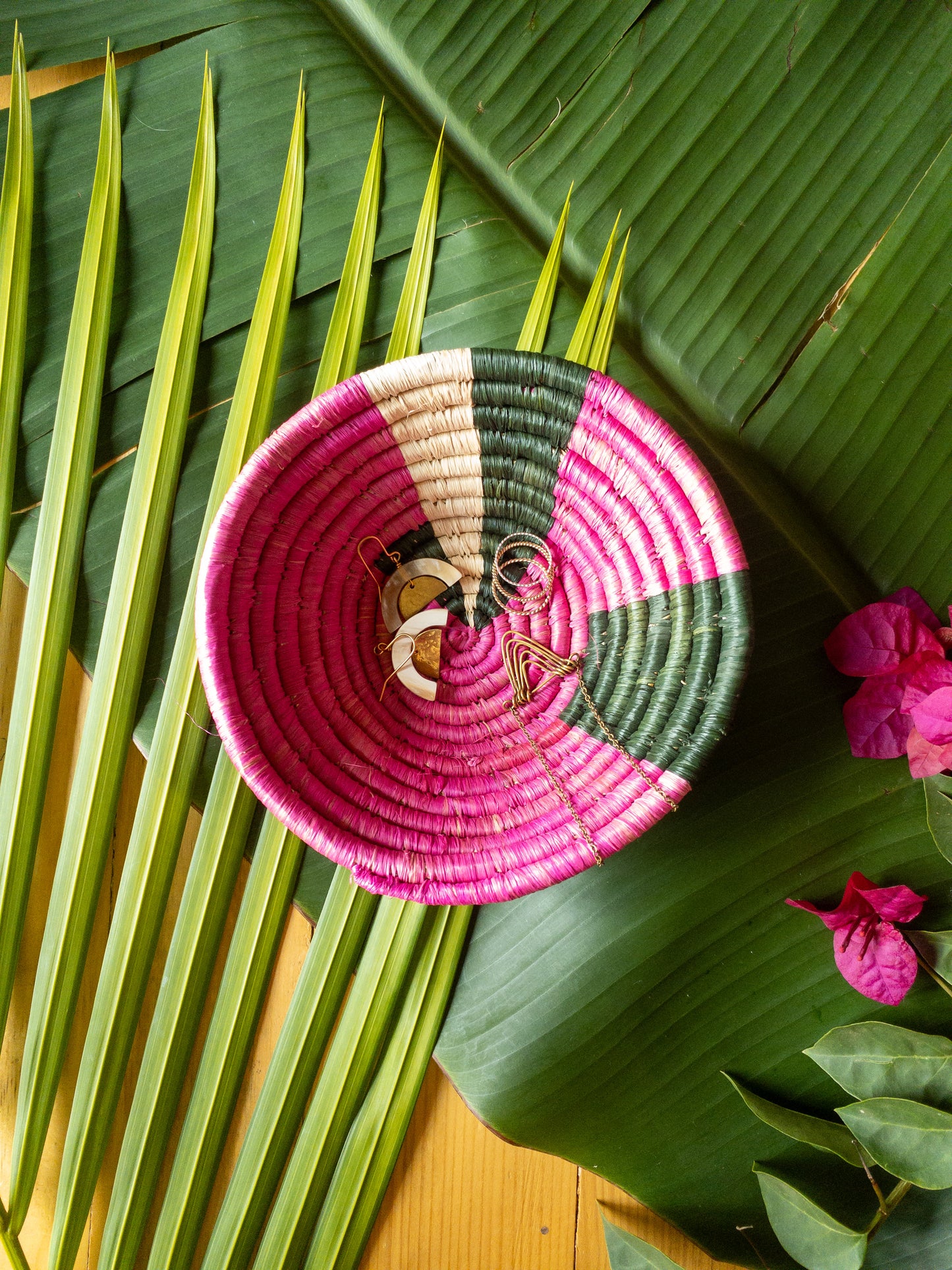 Pink Trinket Bowl