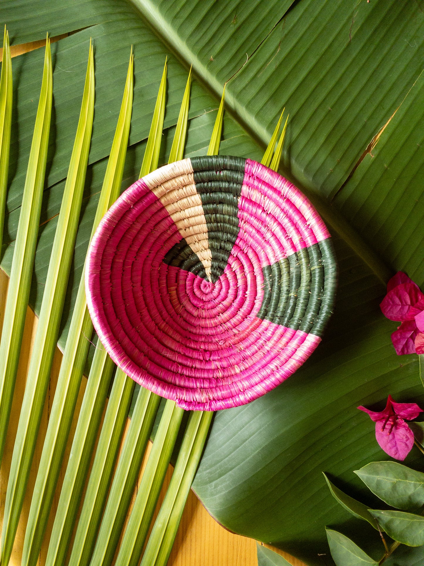 Pink Trinket Bowl