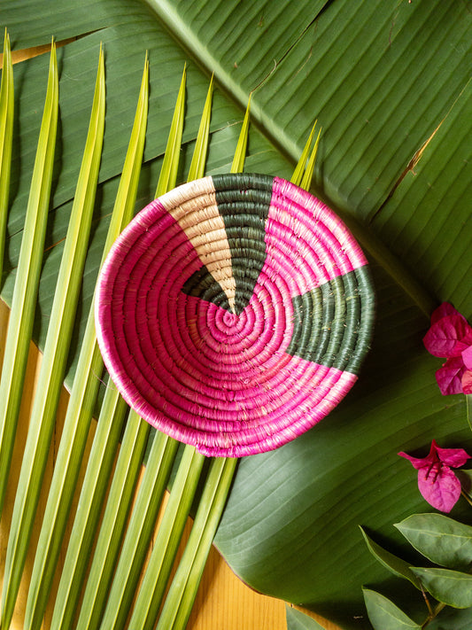 Pink Trinket Bowl